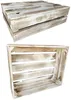 Two wooden crates, one stacked on top of the other, against a white background. Produktbild-Vorschau