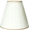 Ersatz Lampenschirm 38cm Stoffschirm mit Aufnahme oben 12mm Produktbild-Vorschau 1