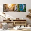 Bild auf Leinwand - Leinwandbild - stadt straße katze - Produktbild-Vorschau 7