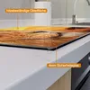 Wallario Herdabdeckplatte aus Glas, Größe 80 x 52 cm Produktbild-Vorschau 4