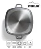 STONELINE® poêle à servir carrée 32 cm | avec couvercle Voir les images du produit 2
