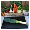 Stein-Schneidebrett 40 x 30 cm schwarz Tisch-Untersetzer Produktbild-Vorschau 3
