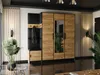 A modern entryway with a wardrobe and bench. Produktbild-Vorschau