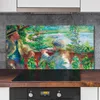 Coloray Küchenrückwand 120x60 Spritzschutz aus Glas - Man Produktbild-Vorschau 2