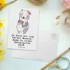 Mr. & Mrs. Panda Grußkarte Barkeeperin Herz - Weiß - Produktbild-Vorschau 3