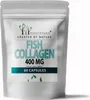 Kollagen 400mg - 60 Kapseln - Hydrolysierte Marine Collagen Produktbild-Vorschau 2