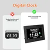 Digitaluhr, Große Schrift Wecker, Uhr mit Tag und Datum für Produktbild-Vorschau 7