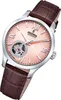 Festina Armbanduhr Damen F20490/2 Leder Uhr braun Automatik Produktbild-Vorschau 1