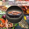 Kulatý gril s víkem Swiloga | Elektrický gril se stojanem | Náhled obrázku produktu 10