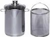 Spargel-/Spaghettitopf mit Einssatz 16 cm Ø Edelstahl 4,2 l Produktbild-Vorschau 3