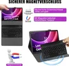 Zabatoco Hülle mit Tastatur 11,5 Zoll Bluetooth QWERTZ für Produktbild-Vorschau 4