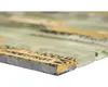 Glasmosaik Crystal mit Naturstein City 29 Gold 30x30 cm Produktbild-Vorschau 2