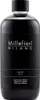 A black glass bottle of Millefiori Milano fragrance diffuser refill. Náhľad obrázku produktu
