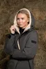 Pikeur Damen Raincoat Wintermantel wasserdicht deep khaki Produktbild-Vorschau 4