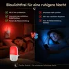 2er Set 670nm Rotlicht Schlaflampe, 2 Lichtmodi, Produktbild-Vorschau 5