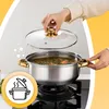 Set de casseroles, set de poêles 12 pièces avec marmite en Voir les images du produit 5
