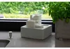 dobar Design Keramik Zimmerbrunnen dreistufig, Weiß, Produktbild-Vorschau 13