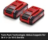 Einhell 18V 4Ah PXC Plus Twinpack 4511629 Ersatz-Akku 4 Ah Produktbild-Vorschau 5