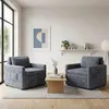 BEALIFE Sofa-Bett, 3-in-1 konvertierbares Stuhl-Bett, Produktbild-Vorschau 3