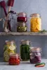 KILNER Quadratisches Bügelverschluss Glas, 2 Liter Produktbild-Vorschau 2