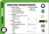 Creatin Monohydrat / Creatine Monohydrate Pulver 1kg Dose Produktbild-Vorschau 6