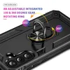 Custodia per cellulare con anello per Samsung Galaxy A37 5G Anteprima dell’immagine prodotto 3