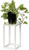 LAMO Manufaktur Blumenständer Elfenbein aus Metall 28cm | Produktbild-Vorschau 1