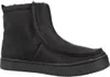 Clarks Stiefelette Barleigh Pull, Rauleder, Schwarz, Damen Produktbild-Vorschau 5