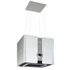 Futurelight Smart Inselabzugshaube Umluft 420m³/h LED Produktbild-Vorschau 1