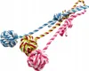 PETSTORY loptička pre psov s lanom a rukoväťou 7x39cm Náhľad obrázku produktu 4