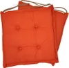 Set 2 cuscini per sedie 40x40x3 cm comodi e decorativi - Anteprima dell’immagine prodotto 1