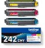Brother TN-242CMY Tonerkartusche 1 Stück(e) Original Cyan, Produktbild-Vorschau 5