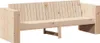 vidaXL Sofa ogrodowa w kolorze naturalnym 185,5 x 60 x 62 Podgląd zdjęcia produktu 1