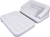 A white inflatable sofa is shown unfolded, with one section separated from the main body. Náhled obrázku produktu