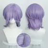 INF Fialová Cosplay Parochňa - Vlákno odolné voči vysokým Náhľad obrázku produktu 2