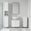 Sistema di mobili da bagno componibile in 3 pezzi, Anteprima dell’immagine prodotto 2