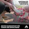 Apollo Rollschuhe Disco Roller Blossom - Verstellbar - Produktbild-Vorschau 4