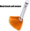 10 Stück Gesichtspinsel, Fächer-Maskenpinsel, weiche Produktbild-Vorschau 3