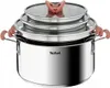 Tefal OptiSpace Topfset 6-tlg. Edelstahl Induktion + Deckel Produktbild-Vorschau 2