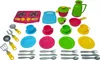 Set Cucina 30El Utensili Da Cucina Tazze Pentole Posate Anteprima dell’immagine prodotto 2