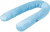 Blue Minky schlange Bettumrandung 180cm Produktbild-Vorschau 1