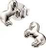 Zeeme for Kids Ohrringe 925/- Sterling Silber 0,8cm weiß Produktbild-Vorschau 1
