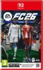 The cover of a Nintendo Switch game case for EA Sports FC26, featuring two football players on a pitch with a crowd in the background. Produktbild-Vorschau