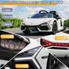 Lamborghini Revuelto, voiture électrique pour enfants 12 V Voir les images du produit 4