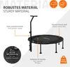Hauki Fitness trampolina wewnętrzna zielona Ø122 cm, ciche Podgląd zdjęcia produktu 7