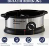 Sommertal Dampfgarer STEAMY800 Dämpfer 800W 3 Schicht Topf Produktbild-Vorschau 3