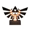 veilleuse Legend of Zelda Hyrule blason 20,3 cm or Voir les images du produit 4