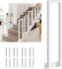 Faziango 95cm U-Form Treppengeländer Weiß Handlauf für Produktbild-Vorschau 1