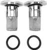 INF Filtro di scarico in confezione da 2 con tappo/tappo Anteprima dell’immagine prodotto 7