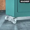 WAGNER 4tlg. Set - Ø 75 mm, Anschraubplatte, 2 Lenk- 2 Produktbild-Vorschau 3